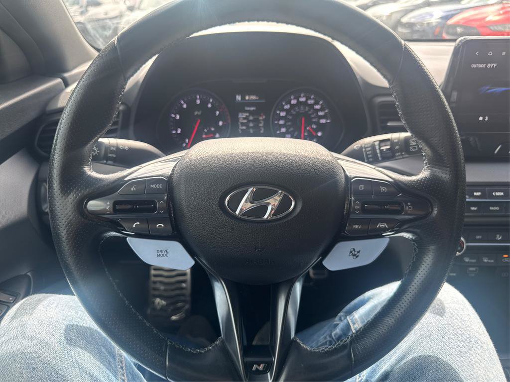 Used 2022 Hyundai Veloster N FWD image 17
