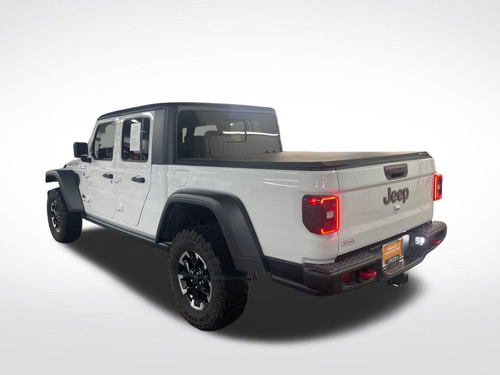 Certified 2024 Jeep Gladiator Rubicon w/ Safety Group AWD/4WD image 3