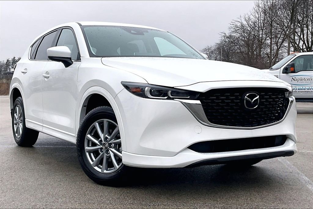 Certified 2025 MAZDA CX-5 AWD 2.5 S w/ Select Package image 34