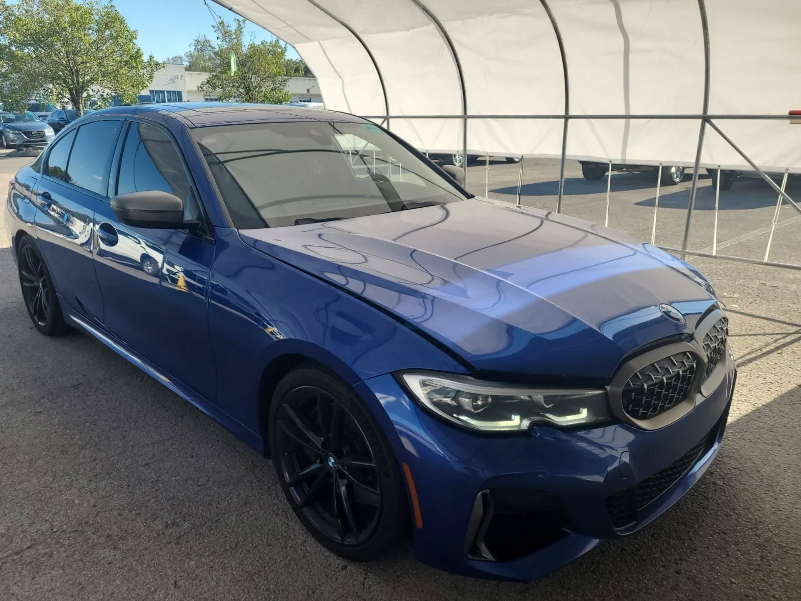 Used 2021 BMW M340i RWD image 13