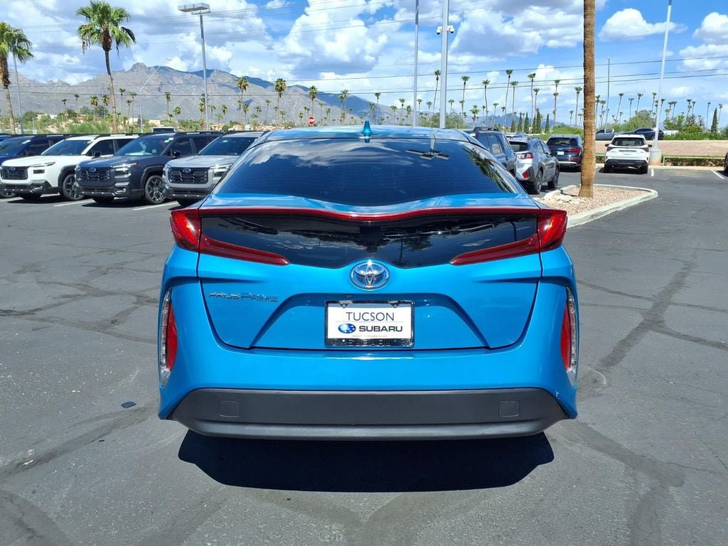 Used 2020 Toyota Prius Prime LE w/ Carpet Mat Package FWD image 11