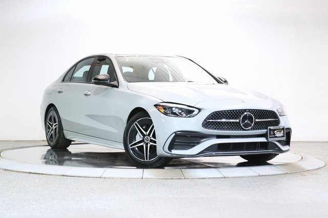 Certified 2025 Mercedes-Benz C 300 4MATIC Sedan