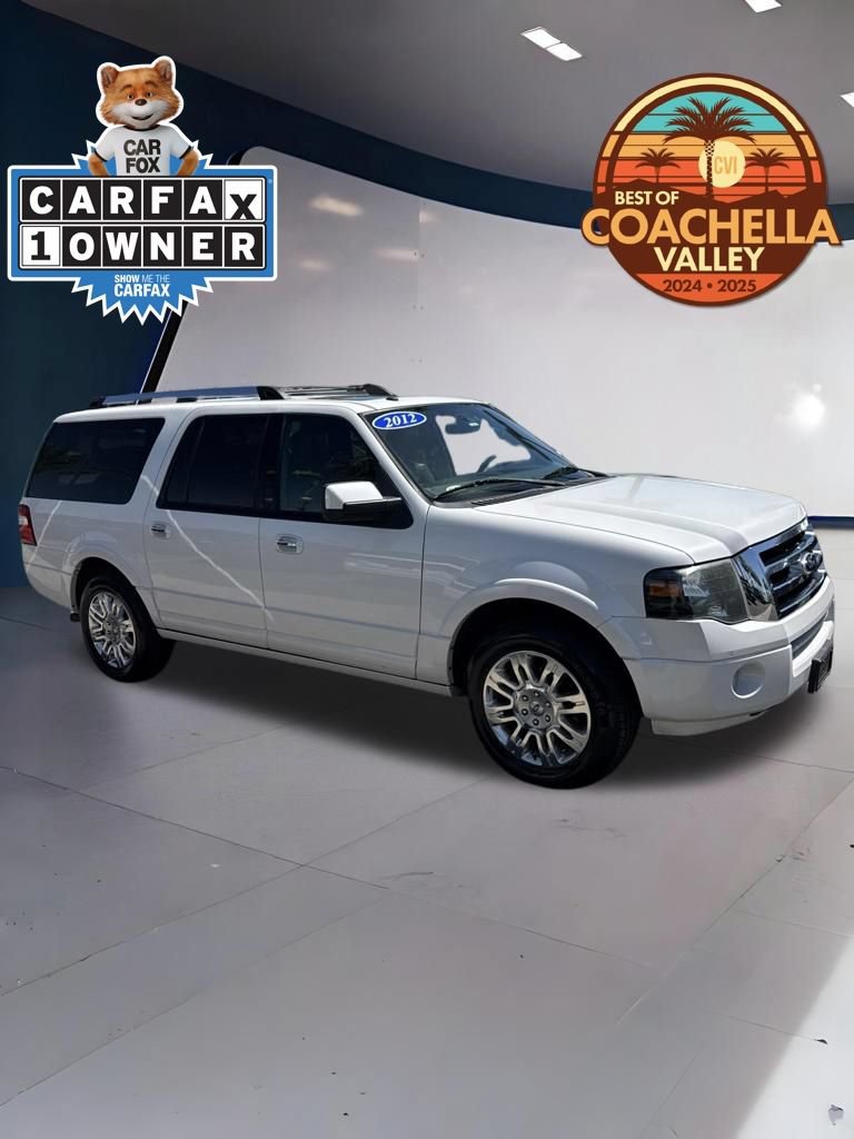 Used 2012 Ford Expedition EL Limited