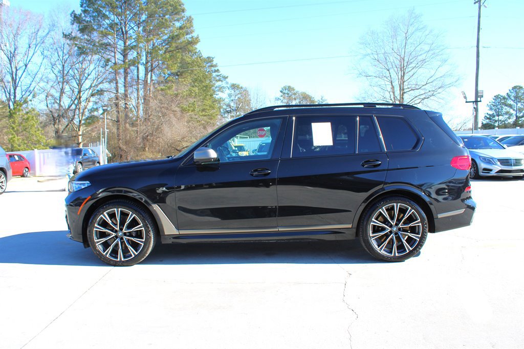 Used 2021 BMW X7 M50i w/ Dynamic Handling Package image 4