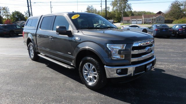 Used 2016 Ford F150 Lariat w/ Equipment Group 501A Mid