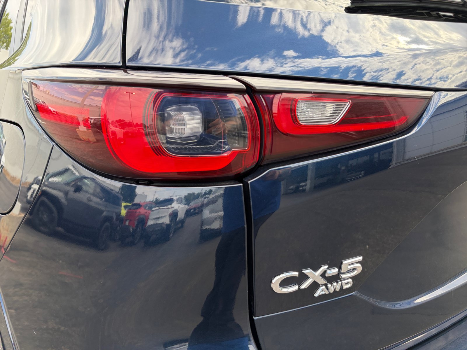 Used 2025 MAZDA CX-5 AWD 2.5 S w/ Preferred Package image 31