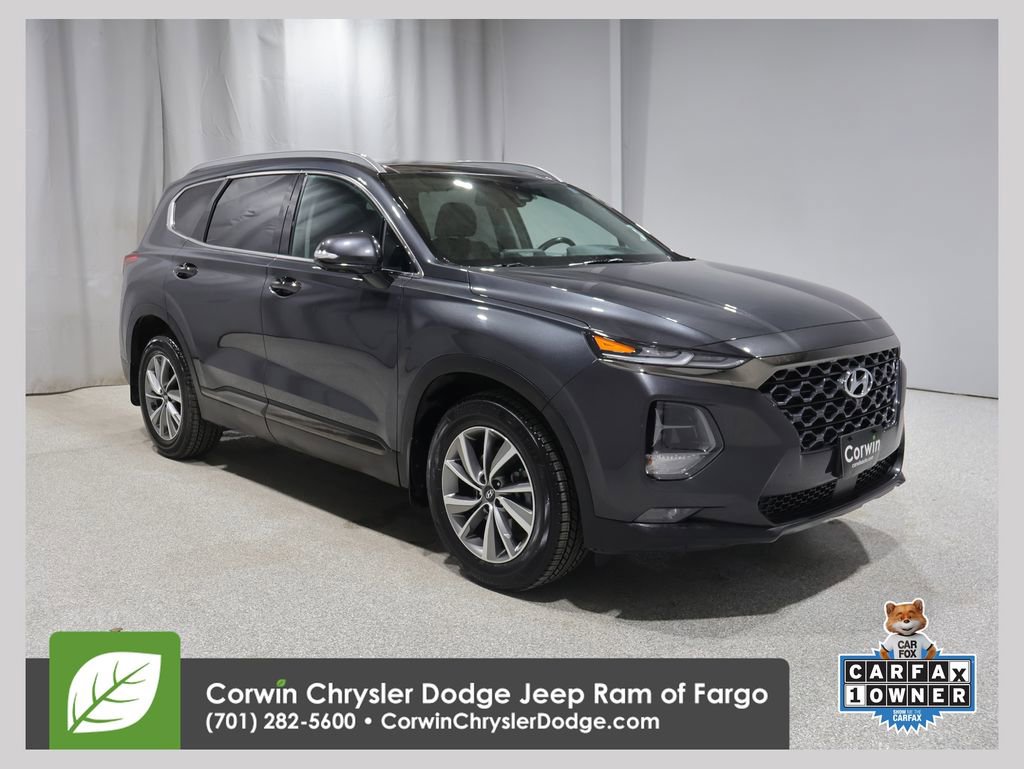 Used 2020 Hyundai Santa Fe Limited AWD/4WD image 1