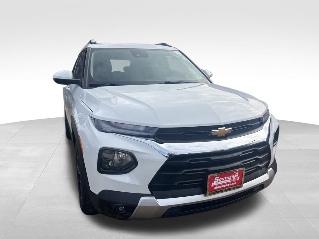 Certified 2022 Chevrolet TrailBlazer LT w/ Convenience Package image 9