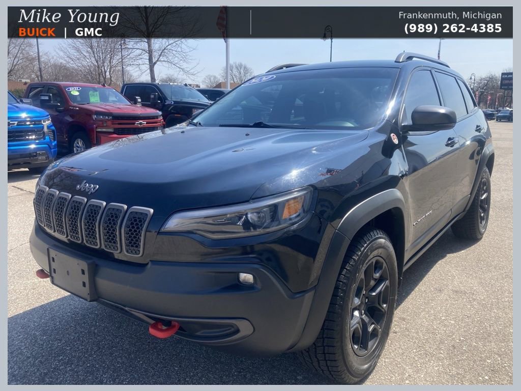 Used 2020 Jeep Cherokee Trailhawk w/ Comfort & Convenience Group