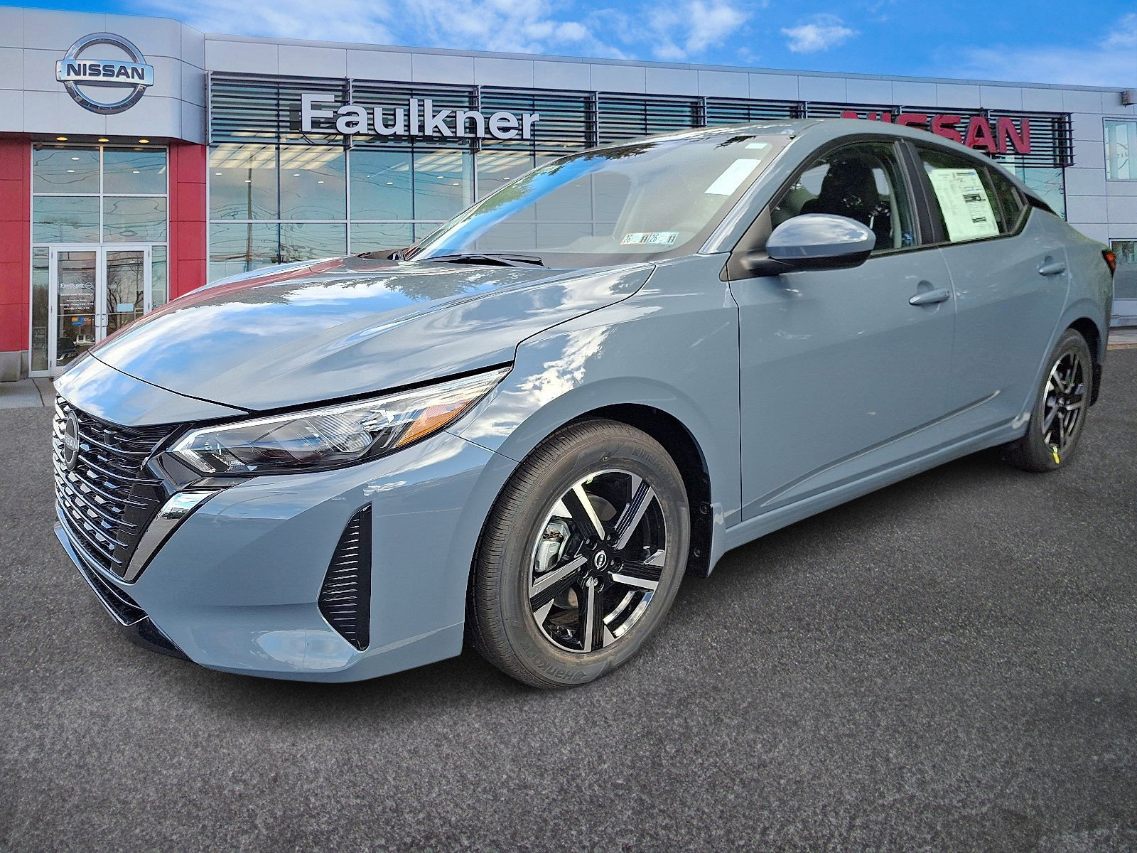 New 2025 Nissan Sentra SV image 3