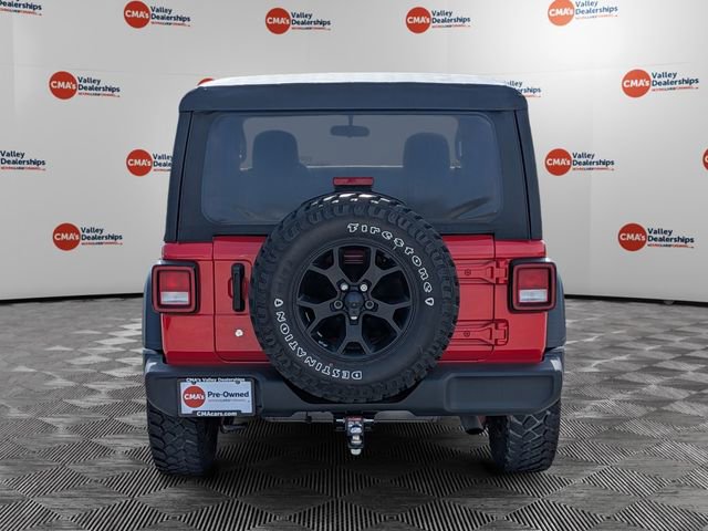 Used 2020 Jeep Wrangler Sport AWD/4WD image 6