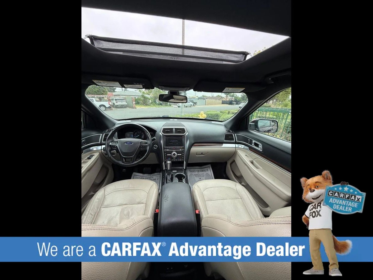 Used 2018 Ford Explorer Limited w/ Equipment Group 301A FWD image 30