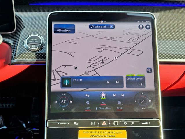 New 2026 Mercedes-Benz S 580 4MATIC Sedan image 32