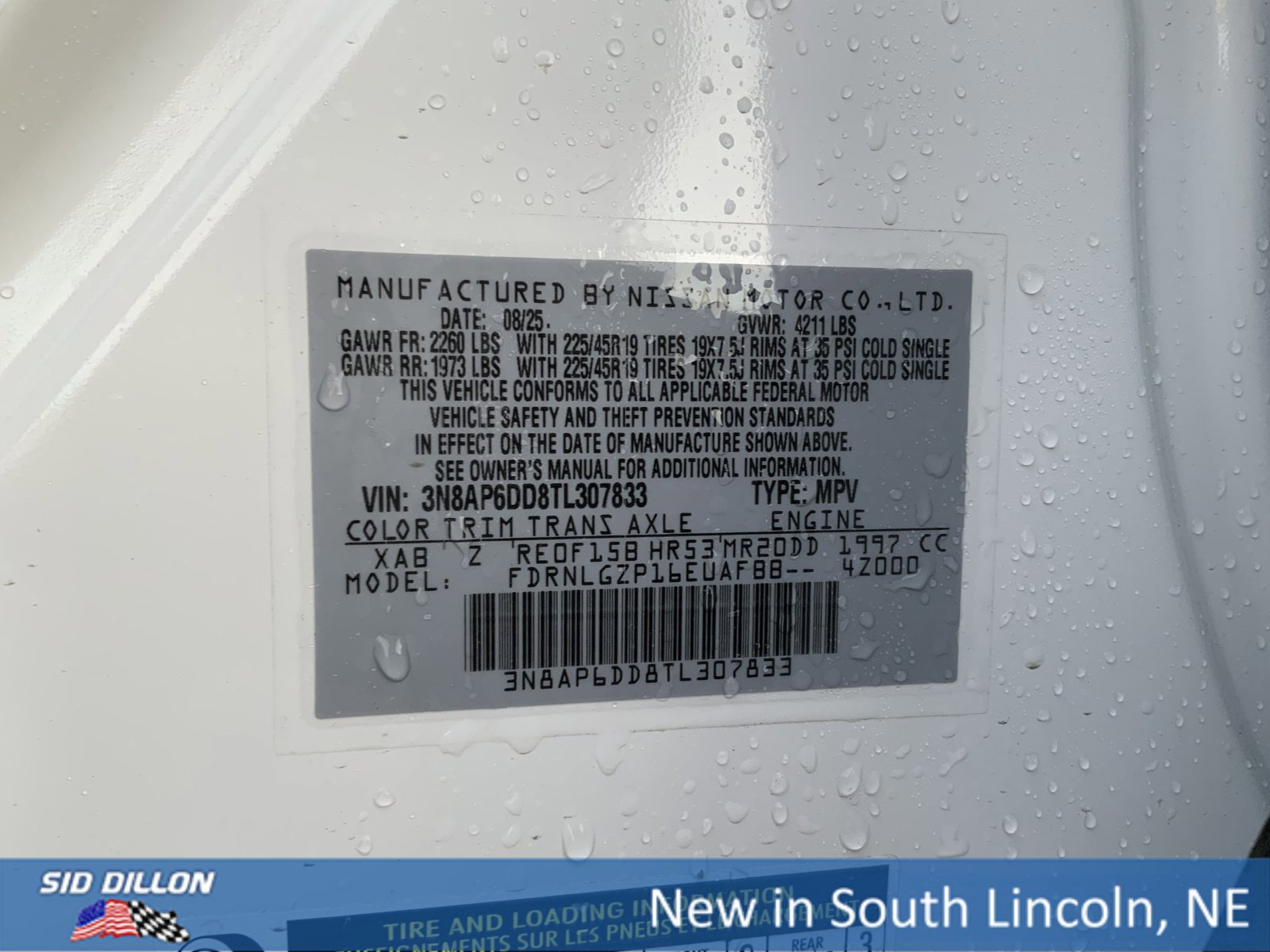 New 2026 Nissan Kicks SR w/ SR Premium Package image 12