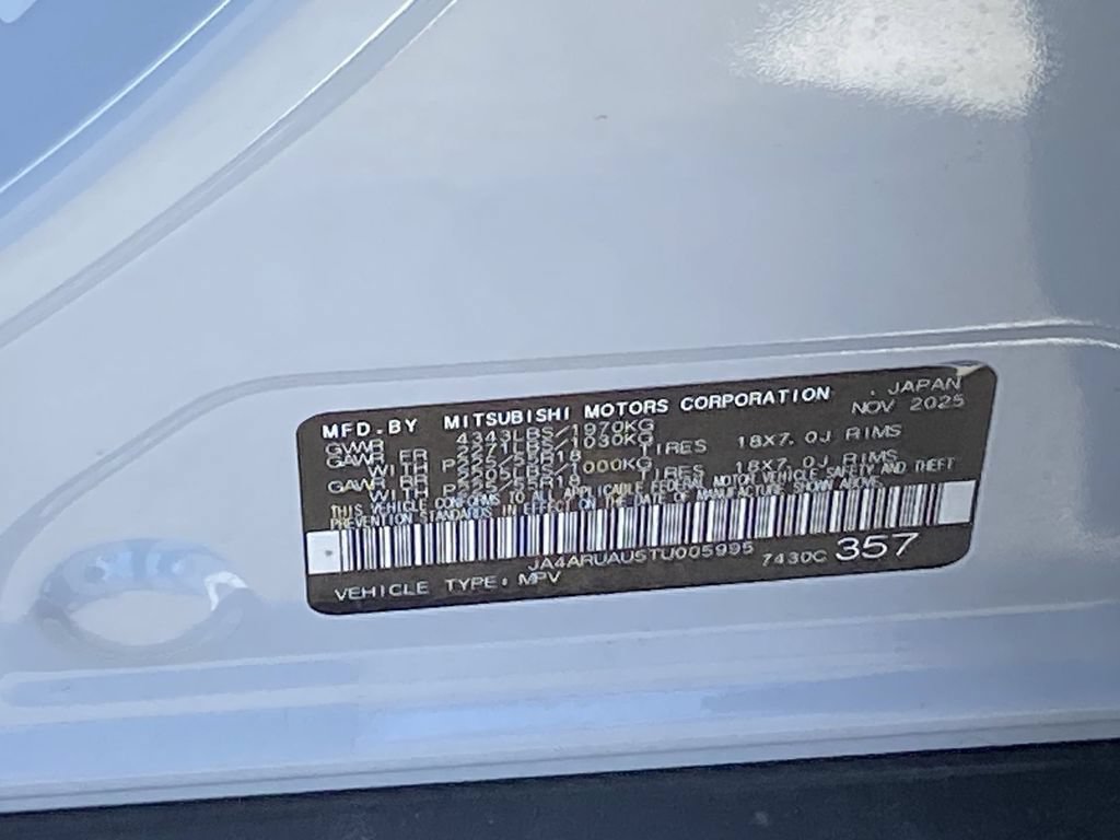 New 2026 Mitsubishi Outlander Sport SE AWD/4WD image 29