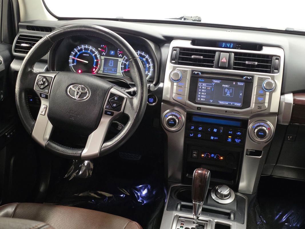 Used 2015 Toyota 4Runner Limited AWD/4WD image 21