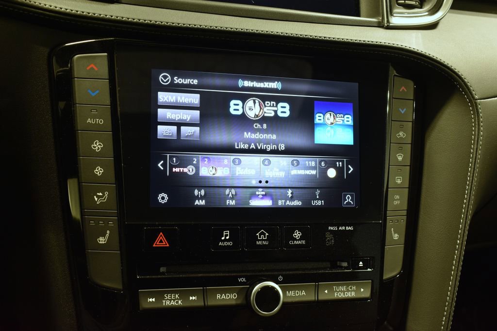 Certified 2025 INFINITI QX55 Luxe w/ Cargo Package image 25