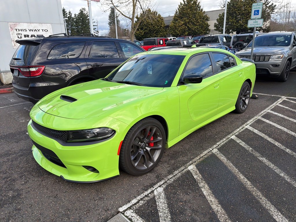 Used 2023 Dodge Charger R/T w/ Plus Group image 3