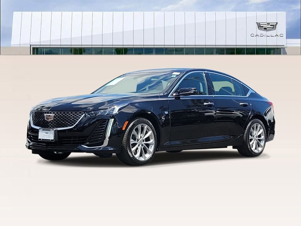 Used 2023 Cadillac CT5 Premium Luxury RWD image 1