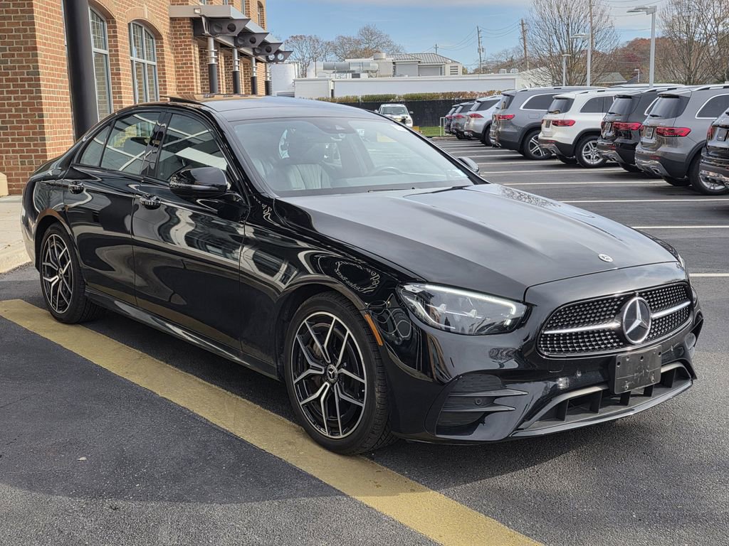 Certified 2023 Mercedes-Benz E 350 4MATIC Sedan image 7