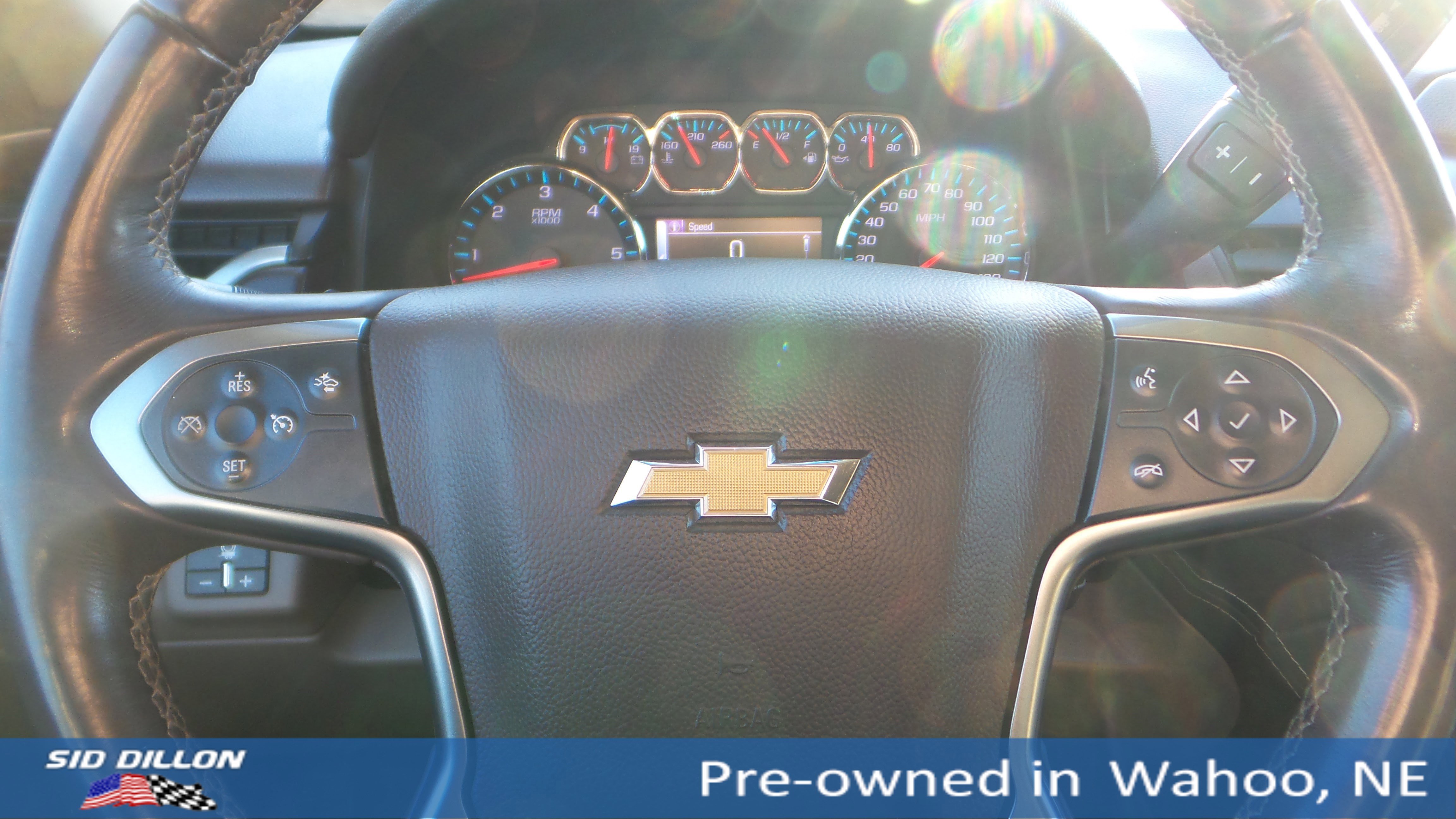 Used 2016 Chevrolet Suburban LT w/ Max Trailering Package image 12