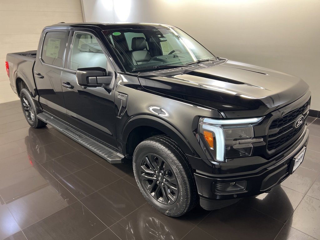 New 2026 Ford F150 Lariat