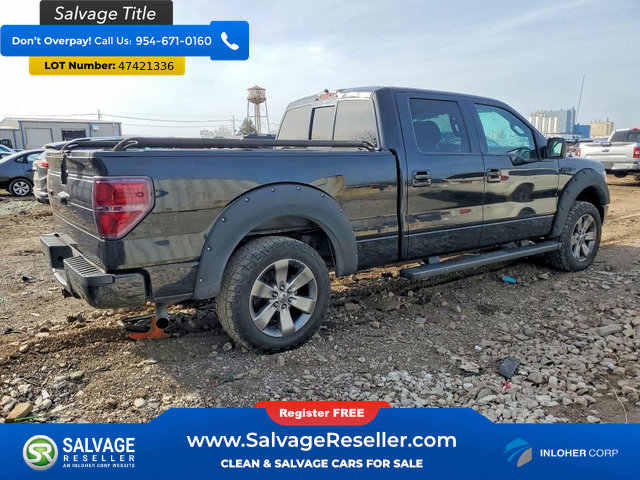 Used 2012 Ford F150 FX4 w/ FX Luxury Pkg image 3