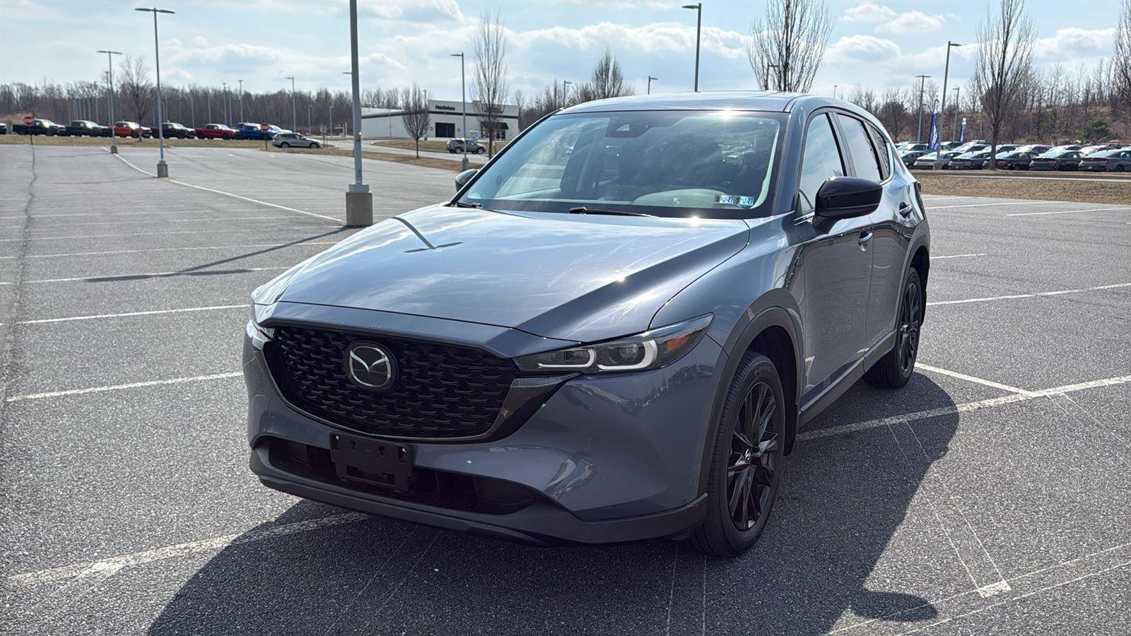 Used 2023 MAZDA CX-5 Carbon Edition image 14