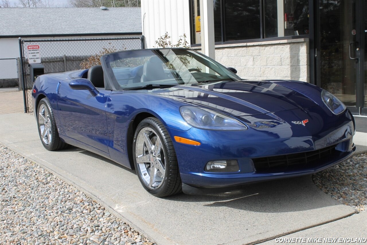 Used 2007 Chevrolet Corvette Convertible w/ Preferred Equipment Group image 24
