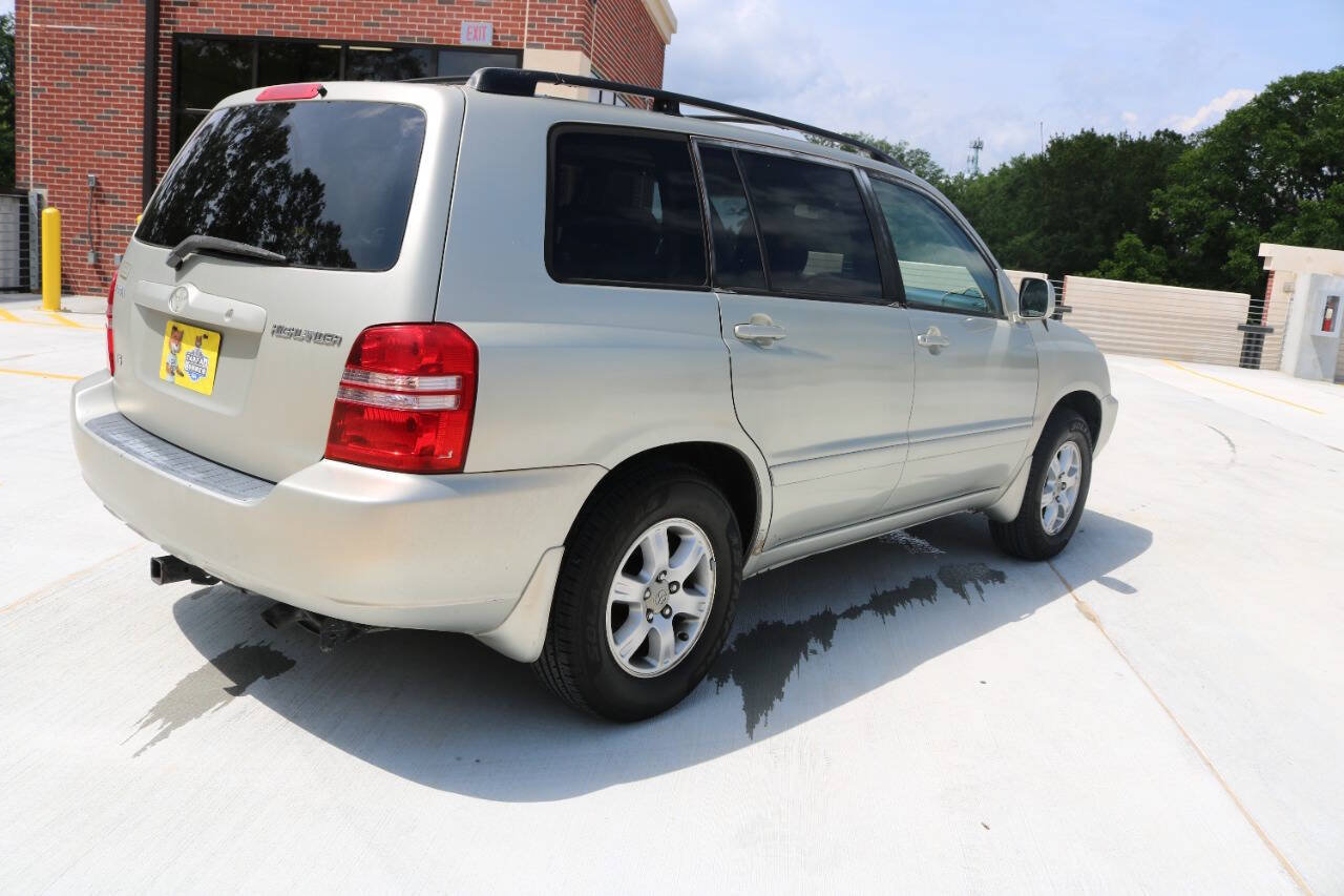 Used 2002 Toyota Highlander 2WD V6 image 46