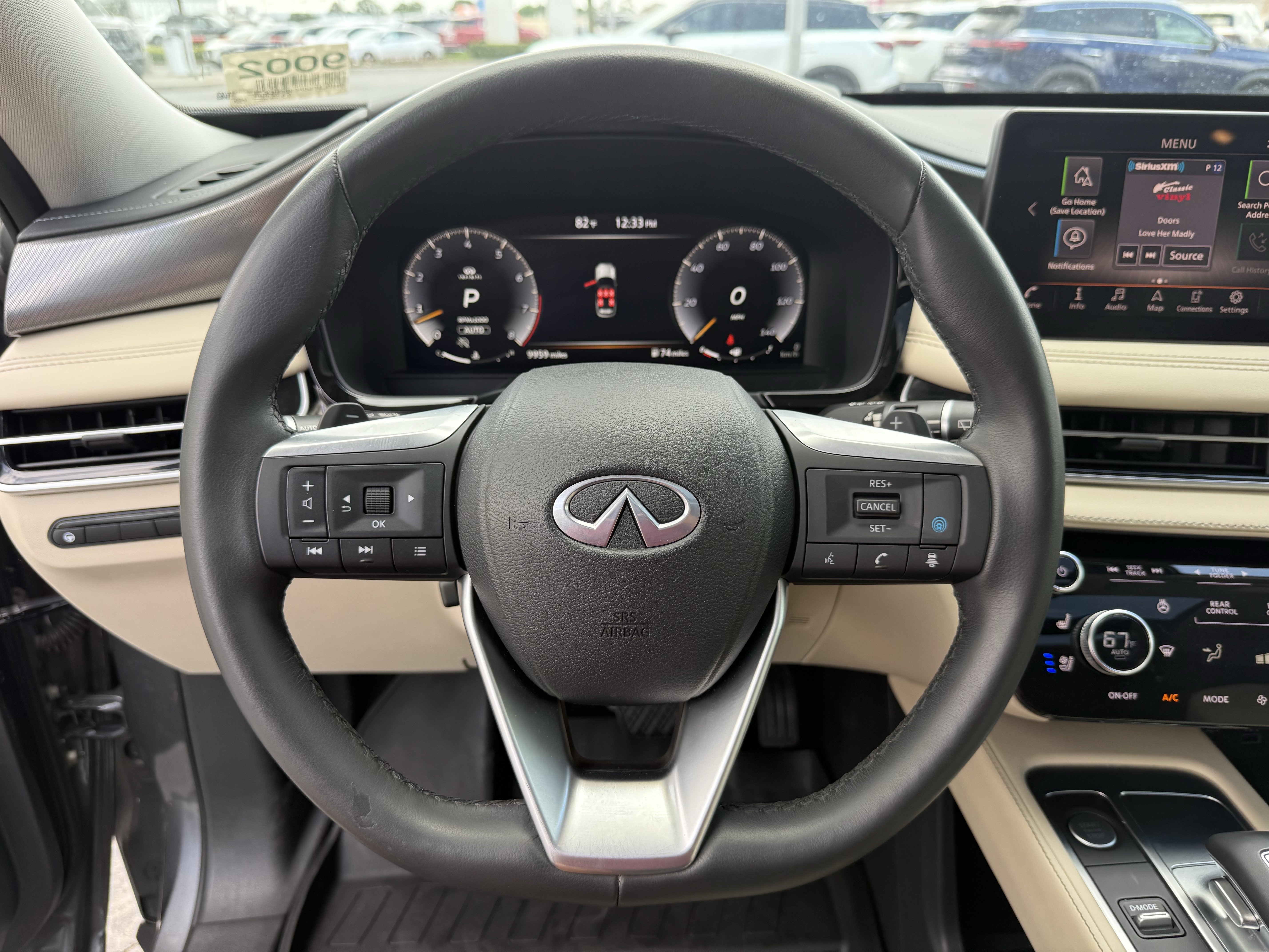Certified 2023 INFINITI QX60 Luxe image 19