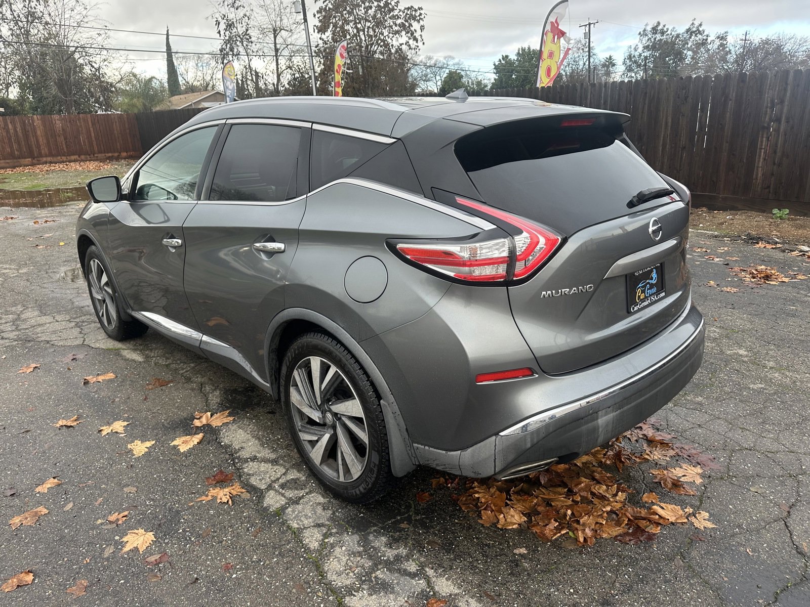 Used 2016 Nissan Murano Platinum w/ Platinum Technology Package image 2