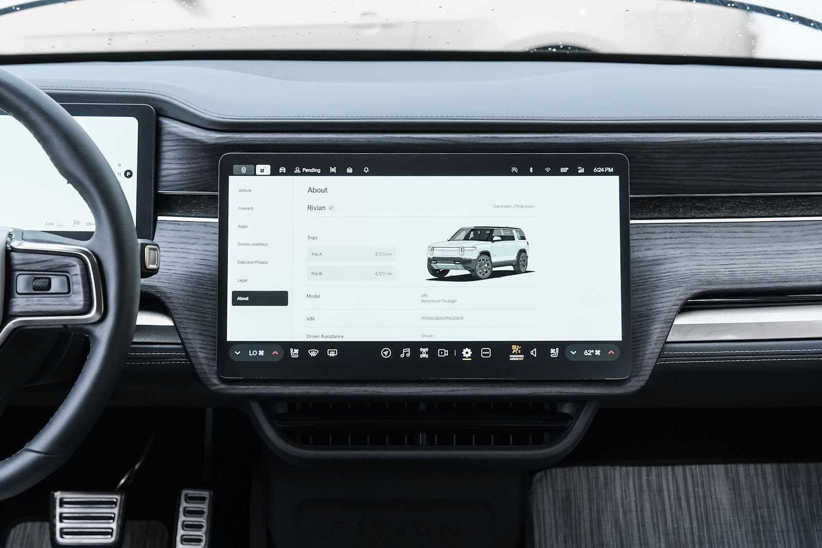 Used 2023 Rivian R1S Adventure Quad AWD/4WD image 26