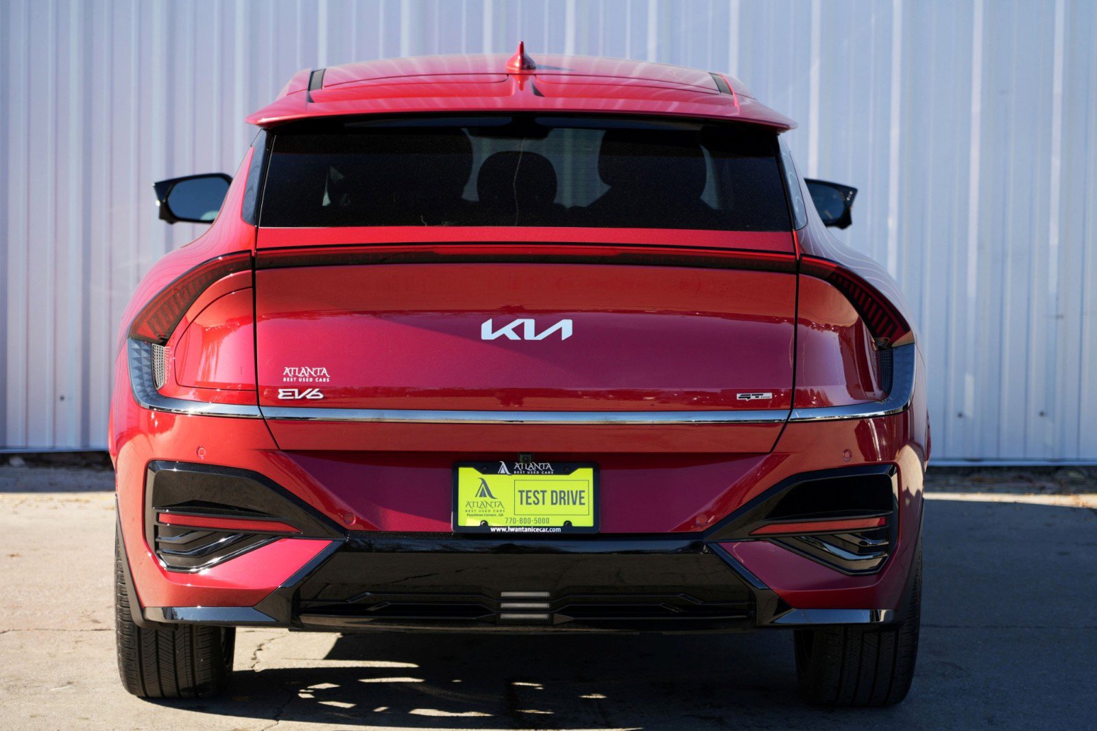 Used 2025 Kia EV6 GT-Line image 54