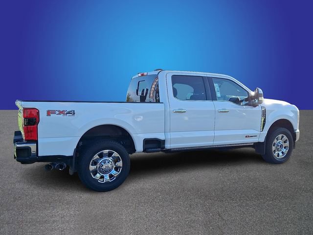 Used 2025 Ford F250 King Ranch w/ Chrome Package image 4