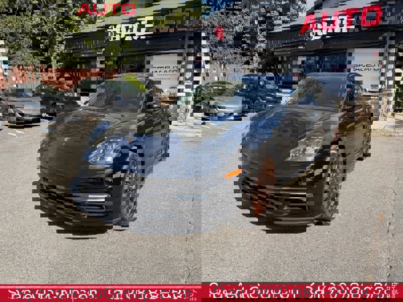 Used 2018 Porsche Panamera 4