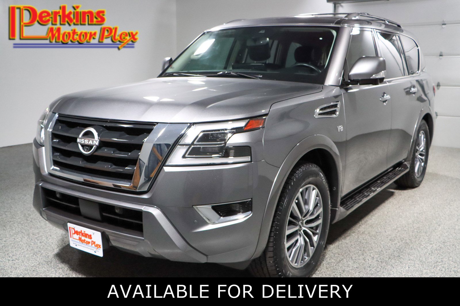 Used 2022 Nissan Armada SL w/ Captain's Chairs Package video 1