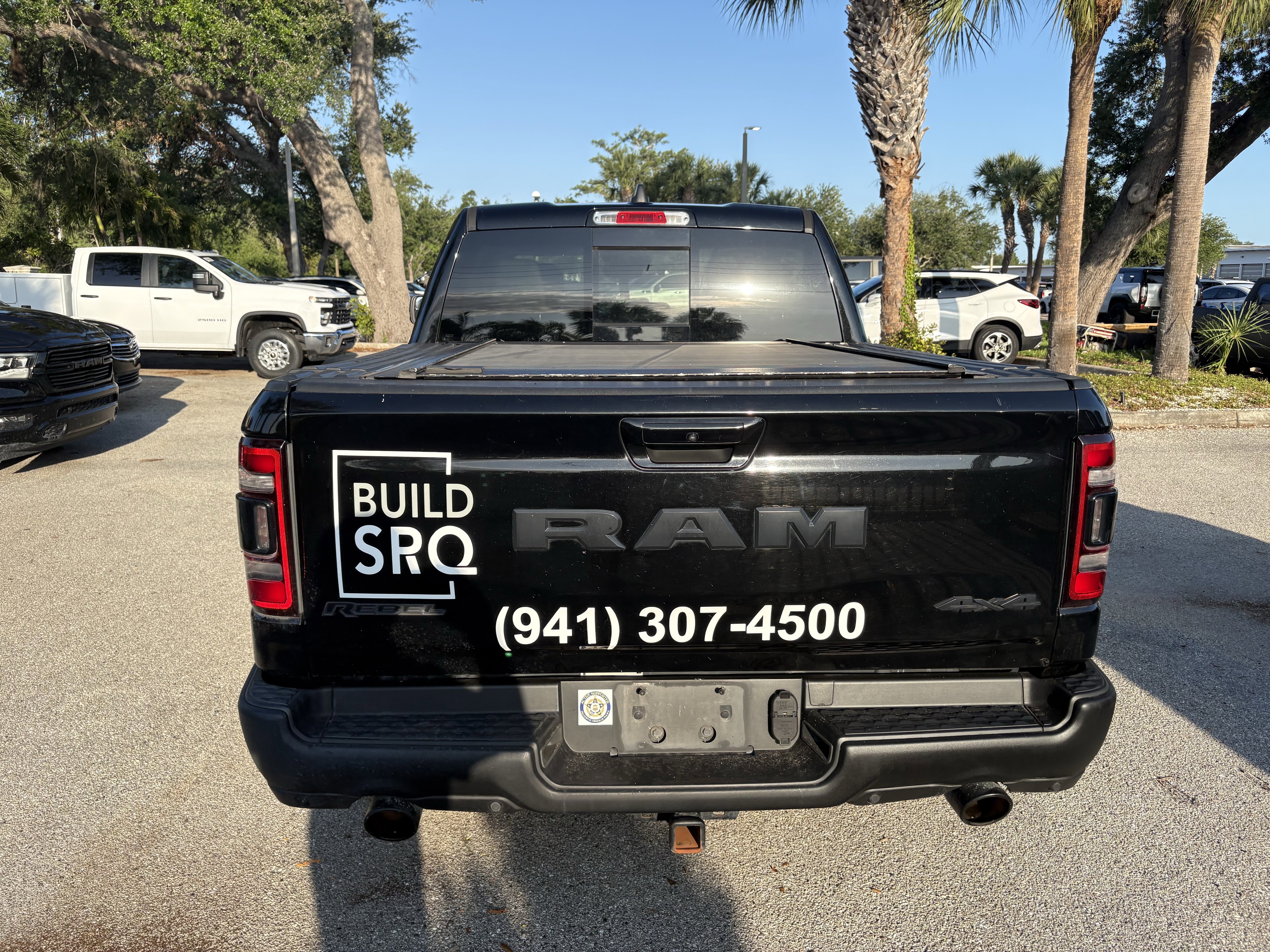 Used 2020 RAM 1500 Rebel w/ Rebel Level 2 Equipment Group AWD/4WD image 6