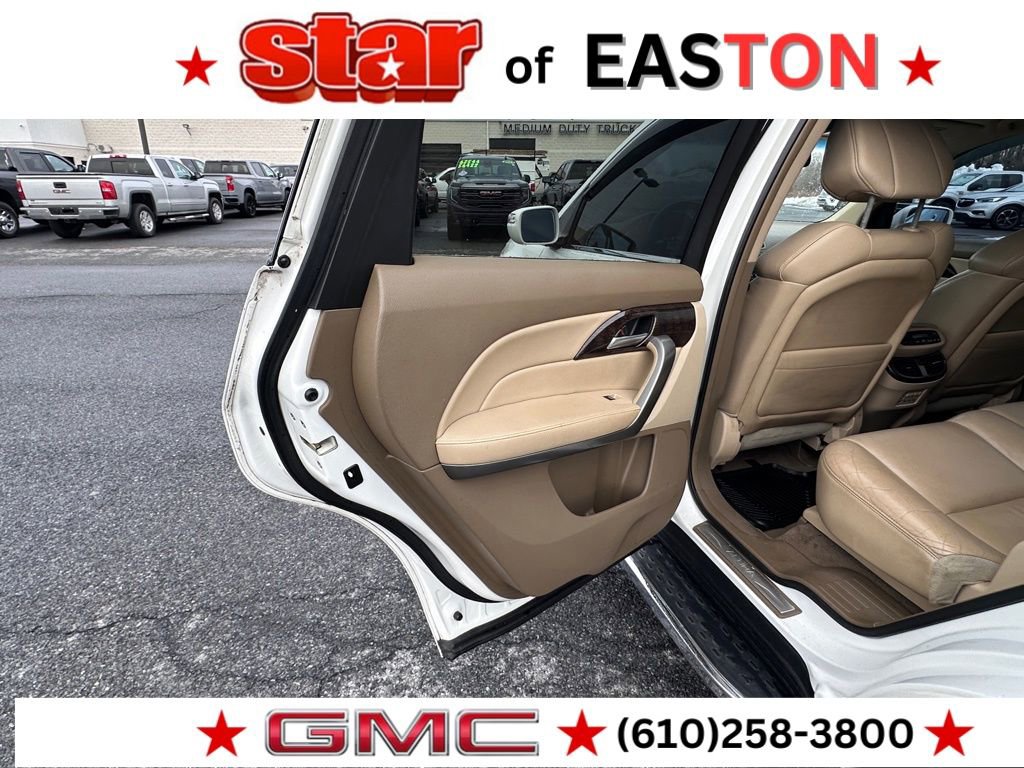 Used 2012 Acura MDX w/ Technology & Entertainment image 23