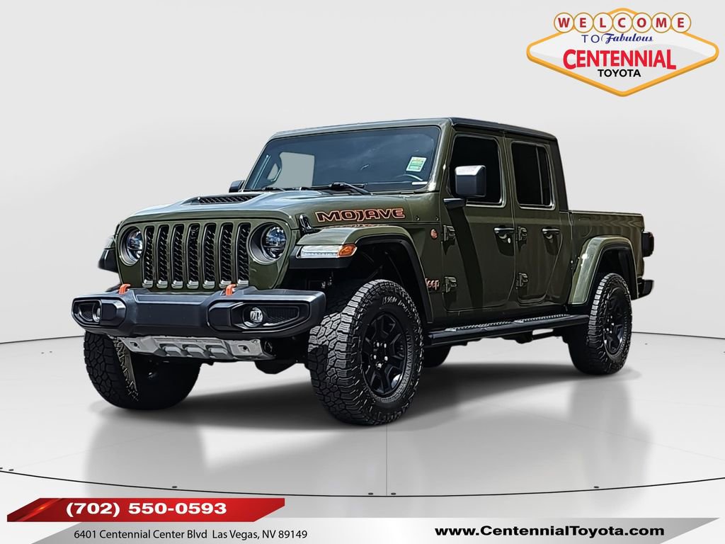 Used 2023 Jeep Gladiator Mojave w/ LED Lighting Group