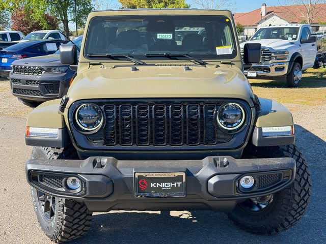New 2026 Jeep Gladiator Sport AWD/4WD image 3