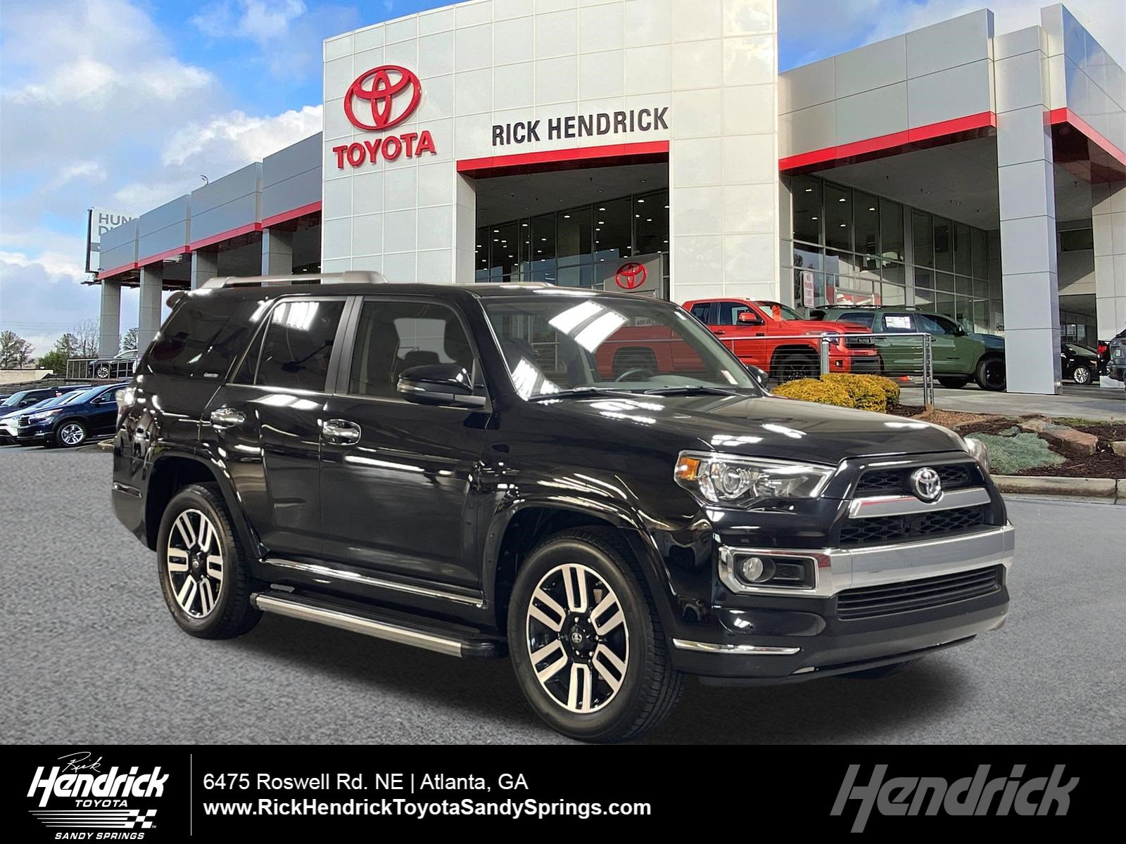 Used 2015 Toyota 4Runner Limited image 1
