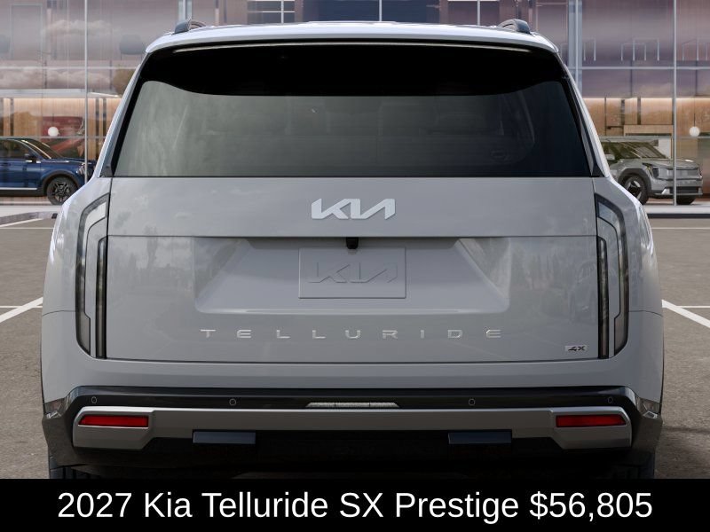New 2027 Kia Telluride SX Prestige w/ Towing Package AWD/4WD image 13