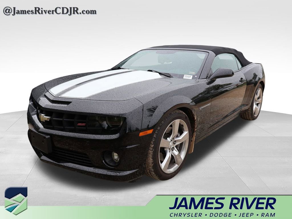 Used 2011 Chevrolet Camaro SS w/ RS Package RWD image 2