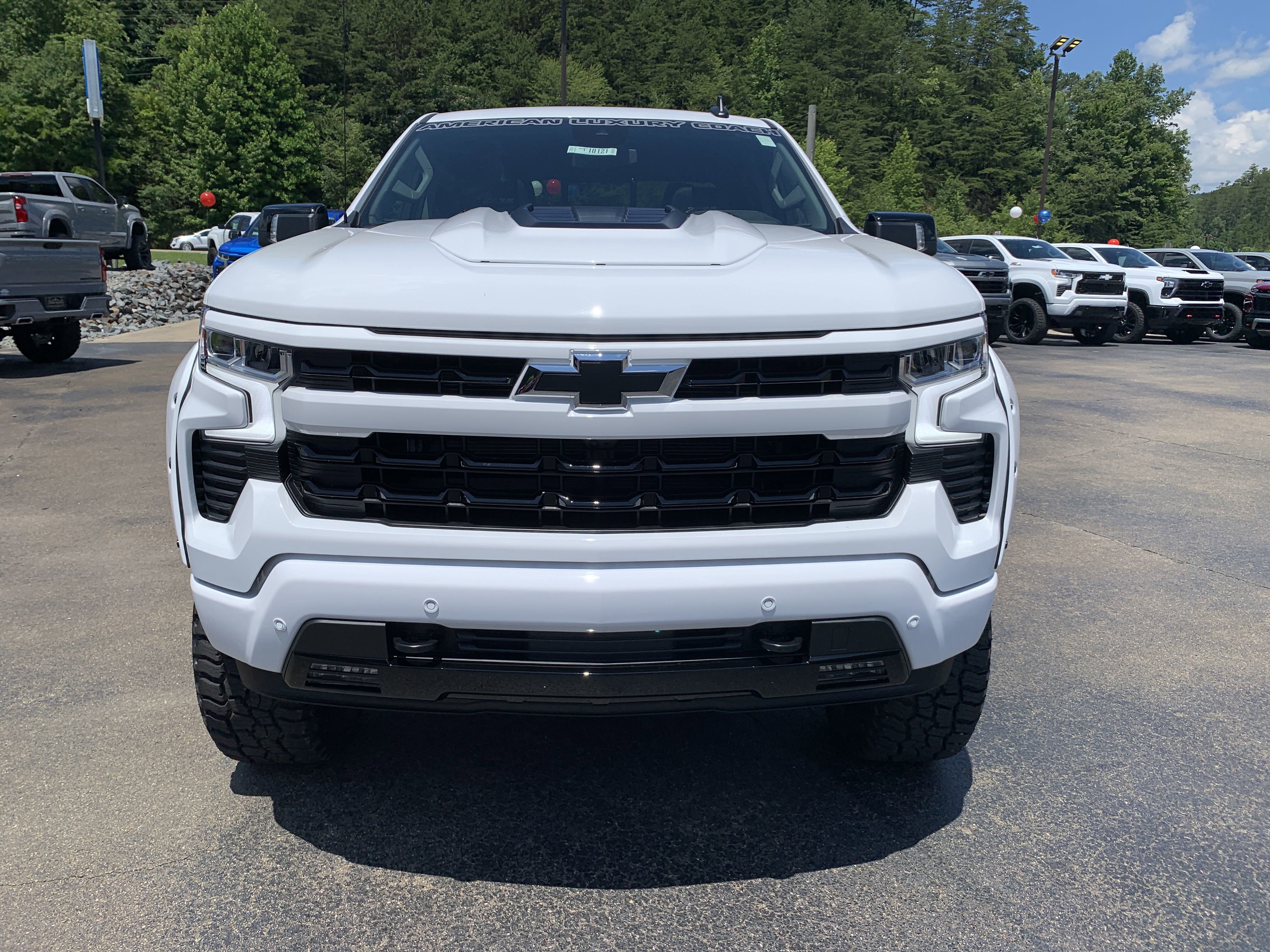 New 2025 Chevrolet Silverado 1500 RST image 8