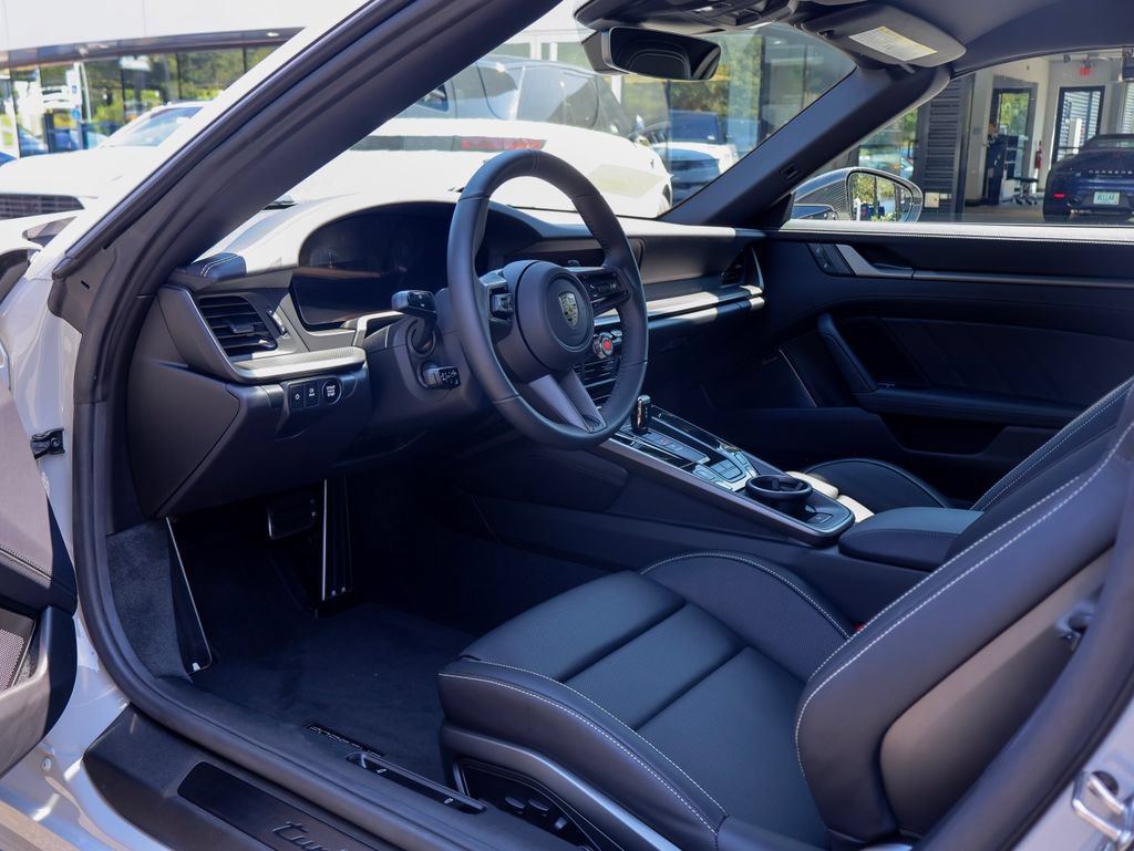 Used 2026 Porsche 911 Turbo S AWD/4WD image 4