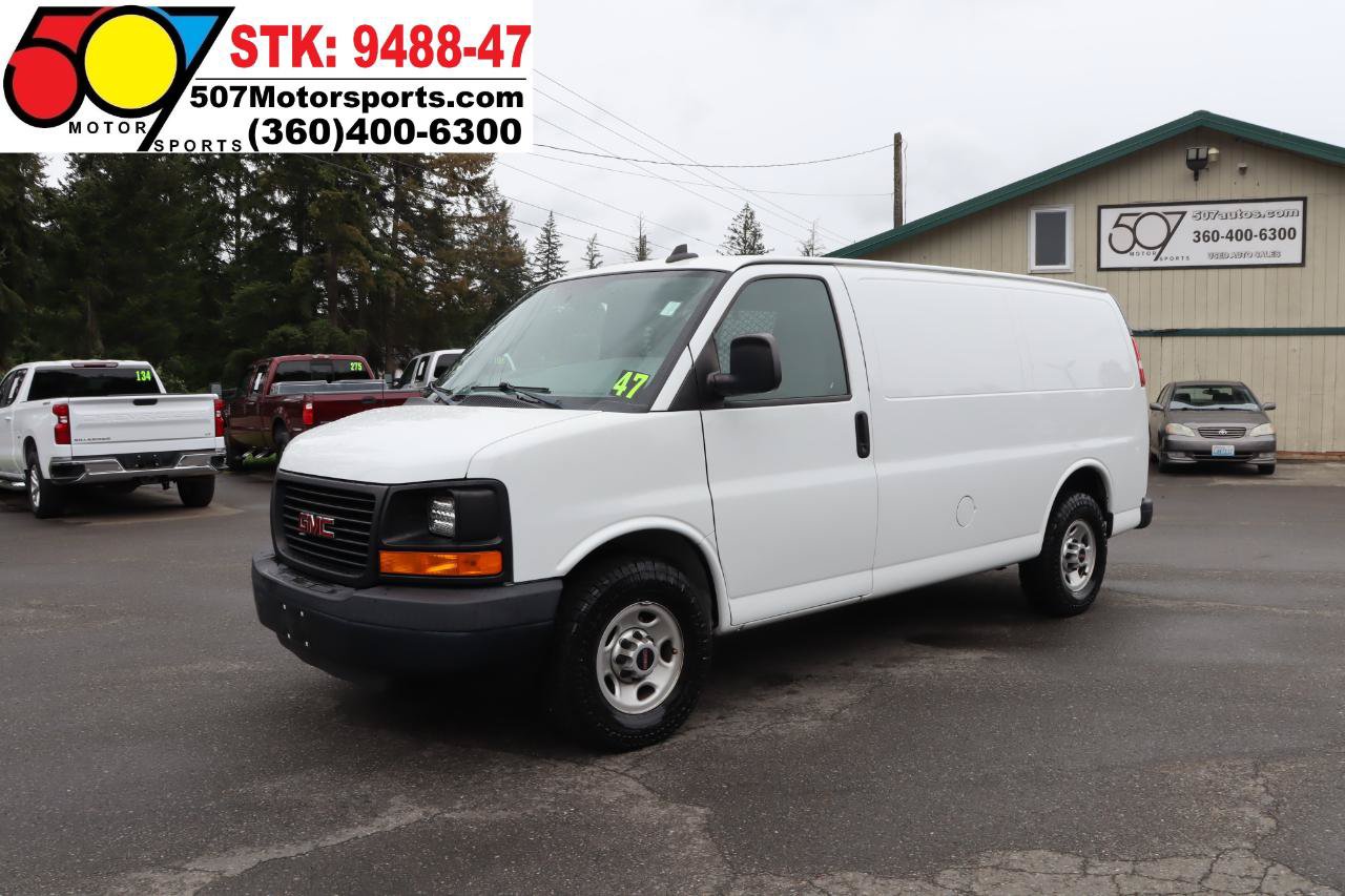 Used 2016 GMC Savana 3500 RWD image 2