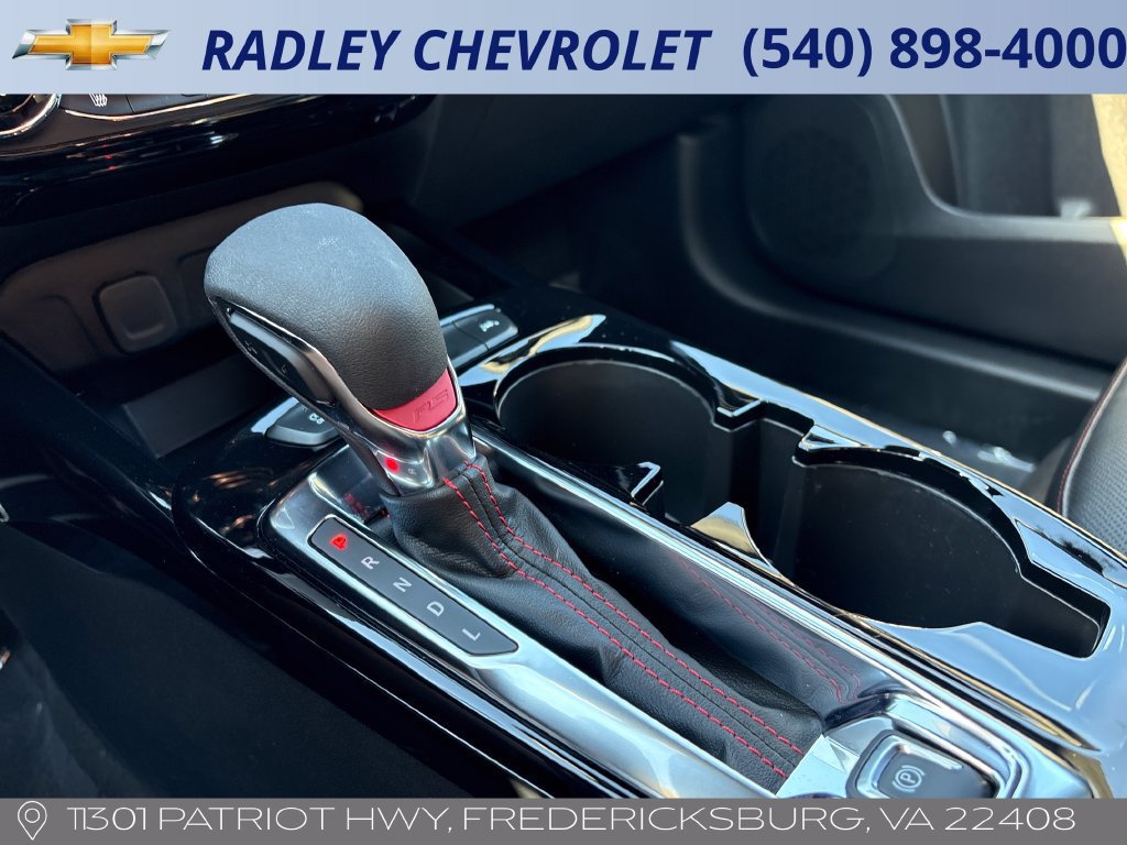 Certified 2026 Chevrolet Trax RS FWD image 11