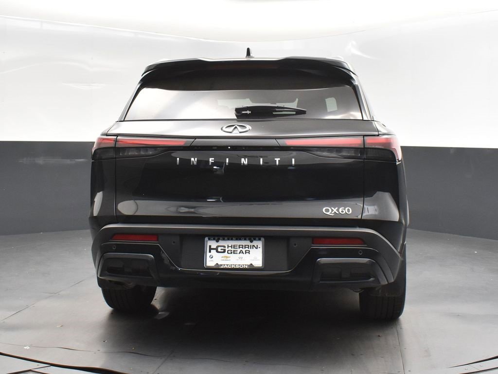Certified 2025 INFINITI QX60 Luxe image 7