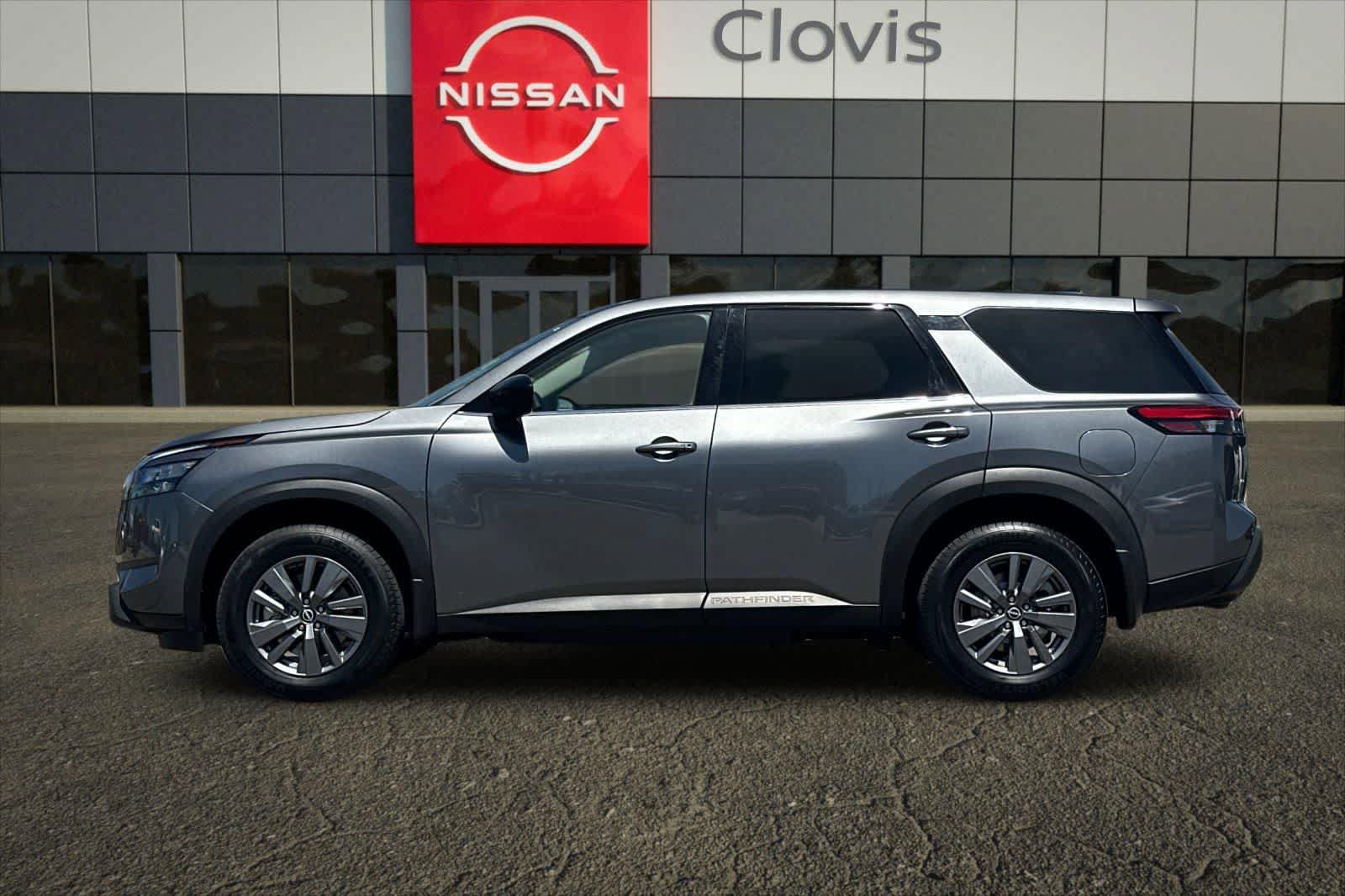 Certified 2025 Nissan Pathfinder S w/ Cargo Package FWD image 6